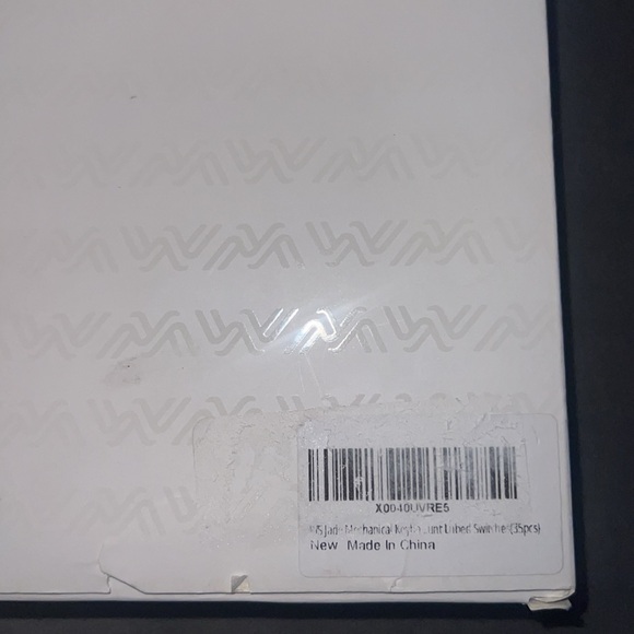 WS Jade Mechanical Keyboard Switches 5 Pins PCB Mount Lubed Switches(35pcs) - Picture 5 of 9